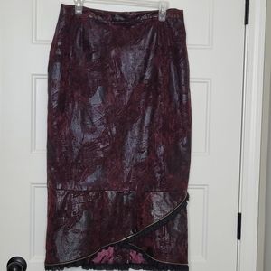 Vintage Donna Vinci Couture Skirt Size 12